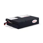 UPS aku CYBERPOWER RBP0128 &mdash; suletud pliiaku (VRLA), 48 V, 4 tk, 9,5 kg, must