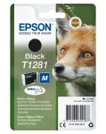 Epson Fox Singlepack Must T1281 DURABrite Ultra tint, must, pigmendip&otilde;hine tint, 5,9 ml, 1 tk