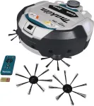 Makita DRC300Z akutoitega robot-tolmuimeja 18 V (ilma aku, ilma laadijata) (DRC300Z)
