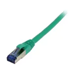 patch-kaabel RJ45 - CAT6A 500Mhz - 3m - roheline - S-STP(S/FTP) - TPE/LSZH(Superflex) - AWG26 - Synergy