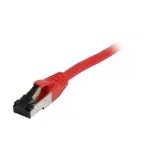 Synergy 21 paigakaabel RJ45, CAT8.1 2000Mhz, 3m, punane, S-STP(S/FTP), TPE(Ultra SuperFlex), AWG26, Synergy 21 - Digitaalne/Andmed - V&otilde;rk