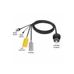 Ubiquiti UniFi videokaamera PRO kaabli lisaseade - mudel UVC-Pro-C - Ethernet - helisisend / -v&auml;ljund - MFI RJ45 (UVC-Pro-C)