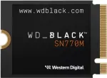 WD Black SN770M WDBDNH0020BBK-WRSN - SSD - 2TB - sisemine - M.2 2230 - PCIe 4,0 x4 (NVMe) (WDBDNH0020BBK-WRSN)