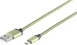 USB-kaabel S/CONN 14-50115 USB 2.0 0,9 m