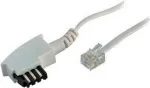 S/CONN 3m TAE-F - RJ11 Valge ShiverPeaks TC 70043-W