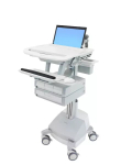 Multimeediak&auml;ru Ergotron StyleView Alumiiniumhall Valge