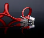 V&otilde;rgukaabel ShiverPeaks SP711-SLR Punane 1m Cat6 U/UTP
