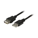 EFB-Elektronik USB2.0 pikenduskaabel A-A,St-Bu 3,0m Hall, Classic tootja: EFB Elektronik (K5248.3V2)