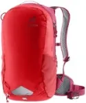 DEUTER Race 12 cherry-masala kerge jooksuseljakott 12 L