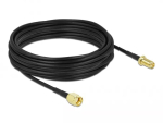 Antenni kaabel DeLOCK RP-SMA pistik - RP-SMA pesa LMR/CFD100 10 m