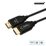 HDMI-kaabel Microconnect HDM191950V2.1OP 2.1 4K 60Hz 8K 120Hz