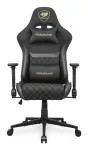 Universaalne m&auml;ngutool COUGAR Gaming Armor One V2 Gold F Upholstered padded seat Must Gold