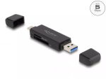 Kaardilugeja DeLOCK 91004 USB 3.2 Gen 1 Type-A USB-C Must
