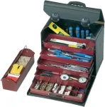 Parat Top-Line Drawer 4-osaline 44500581 &mdash; modulaarne t&ouml;&ouml;riistakottide komplekt eemaldatavate vahet&uuml;kkidega