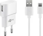 Goobay 45299 laadija mobiilseadmetele valge siseruumidesse (45299)