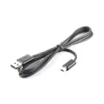 USB-kaabel HTC DC-U300 Must Isane/Isane