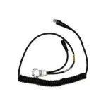 Honeywell kaabel sariport skaneerimine 4820 juhtmeta skaneerimine, kaabel: RS232 TTL, must, DB9, 2,3 m (7,7-), sirge, 5 V v&auml;line toide (42206422-01E)