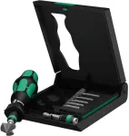 Wera s&uuml;vistuspuuride komplekt, 5 tk, 6,3 mm, 8,3 mm, 10,4 mm, 12,4 mm, 16,5 mm, 20,5 mm, HSS, 05104650001, 1/4 (6,3 mm), 1 komplekt (05104650001)