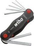 Kuuskantv&otilde;tmekomplekt Wiha 23037, 7 tk, L-kujulised kuuskantv&otilde;tmed