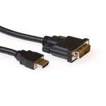ACT konversioonikaabel HDMI A-pistik DVI-D isasele 5,00 m