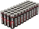 Ansmann Micro Red 40xAAA Box (1501-0003-1)