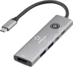 Renkforce USB-C dokkimisjaam RF-DKS-908 Sobib kaubam&auml;rgile dokkimisjaamad Universaalne (RF-6797972)