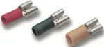 Cimco 180256 isoleeritud lapikpesa 0,5-1 / 4,8x0,8, 100 tk