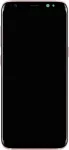 Eesmine LCD-koost Samsung Galaxy S8 SM-G950F-le, roosa asendusekraan