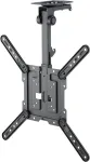 Goobay TV-lae kinnitusklamber Basic (M), must (70824)