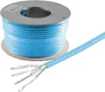 ShiverPeaks BS08-85107 CAT 8 S/FTP 2000 MHz v&otilde;rgukaabel 25 m sinine