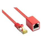 Goodconnections 8070VR-010R Etherneti patch-kaabel punane