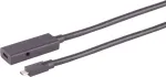USB-kaabel S/CONN 13-49405 USB 3.2 Gen 2 4 m USB C Must