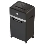 HP Pro Shredder 16MC paberipurustaja, mikrohakkimine, 55 dB, 22 cm, must