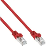 InLine patch-kaabel F/UTP Cat.5e punane 3m, 3 m, Cat5e, F/UTP (FTP), RJ-45, RJ-45, Punane