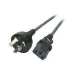 EFB-Elektronik toitejuhe Hiina - C13 180&deg;, must, 1,8 m, 3 x 0,75 mm&sup2; Tootja: EFB Elektronik (EK492.1,8V2)