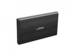 HDD/SSD-korpus uGo Marapi S120 must, 2,5-tolline