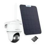 Reolink Go Series G440 p&auml;ikesepaneeliga 2 - Reolink B4GPT4K05SP mobiilne 4G kaamerakomplekt