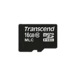 Transcend - V&auml;lkm&auml;lukaart - 16 GB - Klass 10 - microSDHC (TS16GUSDC10M)