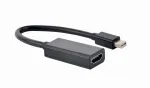 Gembird A-MDPM-HDMIF-02 videokaabli adapter Mini DisplayPort HDMI Type A (Standard) must