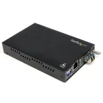 StarTech.com fiibermeedia muundur Gigabit 1000Mbps MM kiud LC 550m