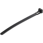 StarTech.com 5 tolli (12 cm) korduvkasutatavad kaablisidemed &ndash; 1/4 tolli (7 mm) laiad, 1-1/8 tolli (30 mm) kimbu l&auml;bim&otilde;&otilde;t, 50 naela (22 kg) t&otilde;mbetugevus, vabastatavad nailonsidemed, sise-/v&auml;listingimustesse, 94V-2/UL nimekirjas, 100 pakk &ndash; must