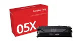 Everyday&trade; Must tooner Xeroxilt, &uuml;hildub HP 05X (CE505X), suure mahutavusega