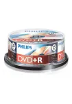 Philips DVD+R DR4S6B25F/00 kirjutatavad kettad, 25 tk, 4,7 GB, 120 min, 16x