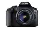 Canon EOS 2000D BK 18-55 IS + SB130 +16GB EU26 peegelkaamera komplekt 24,1 MP CMOS 6000 x 4000 pikslit Must