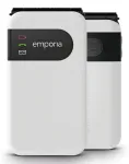 Emporia SIMPLICITYglam.4G 7,11 cm (2,8 inch) 106 g Valge seenioritelefon