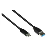 Good Connections 2831-AC010S - 1 m - USB A - USB C - USB 3.2 Gen 2 (3.1 Gen 2) - 10000 Mbit/s - must