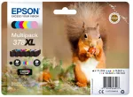 Epson Squirrel Multipack 6 v&auml;rvi 378XL Claria Photo HD tint