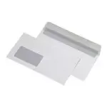 MAILmedia 25711-0 &uuml;mbrik C5, aknaga, valge, 100 g/m&sup2;, isekleepuv