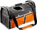 T&ouml;&ouml;riistakott NEO tools 20-tolline nailon 600D mudel 84-300 &mdash; vastupidav 20-tolline kandekott k&auml;sit&ouml;&ouml;riistade jaoks