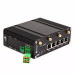 T&ouml;&ouml;stuslik ruuter Milesight UR35 Pro 4G WiFi4 GPS &mdash; mobiilne 4G, Wi‑Fi 4, GPS, vastupidav disain